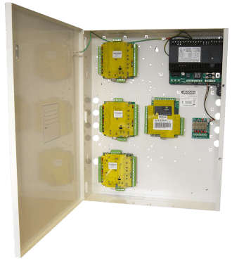 Access Control Range Power Supplies for Common Access Control Door Controllers