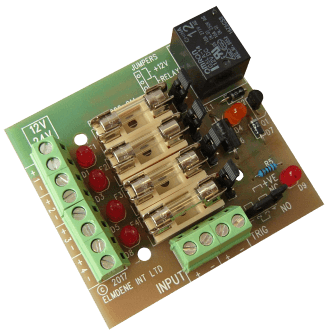 Fire FOM 12V and 24V Interface Relays