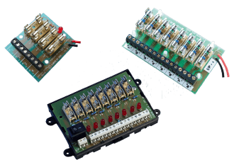 Fused Output Modules Useful for CCTV Applications