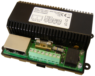 PoE UltraPod™ Ultra PoE Splitter with 12V Standby Battery Functionality