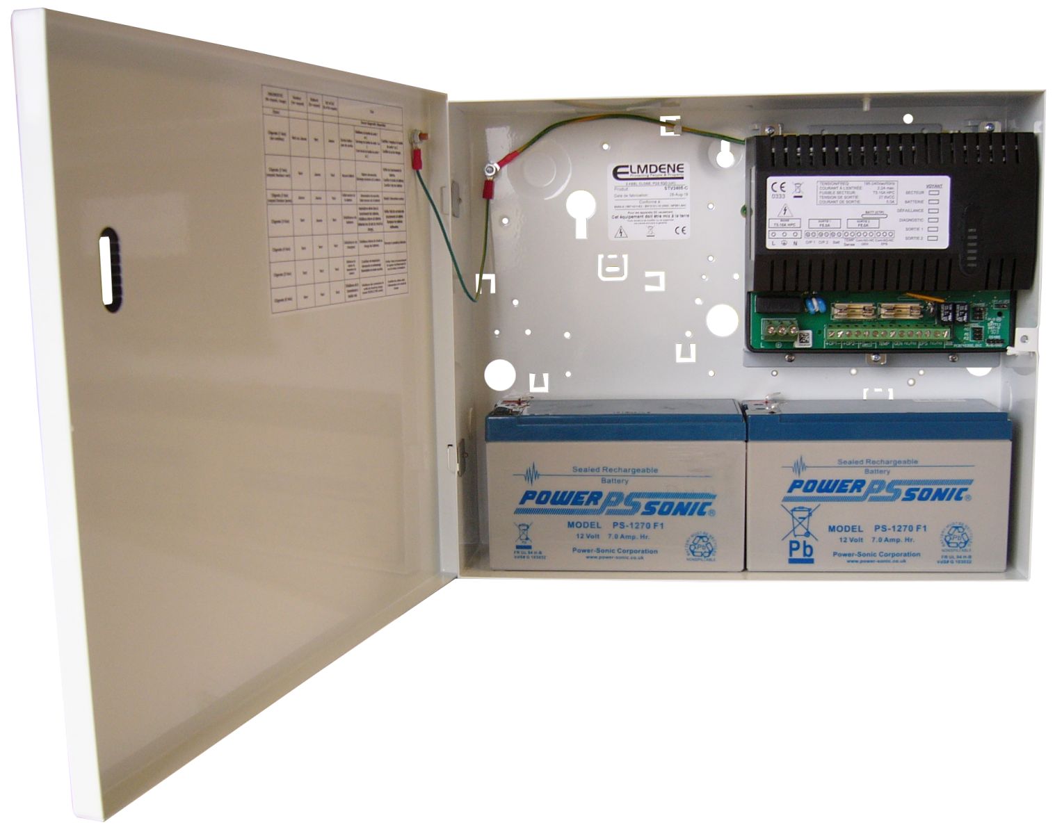 PSU + Battery Bundles Power Supplies conveniently supplied with Batteries